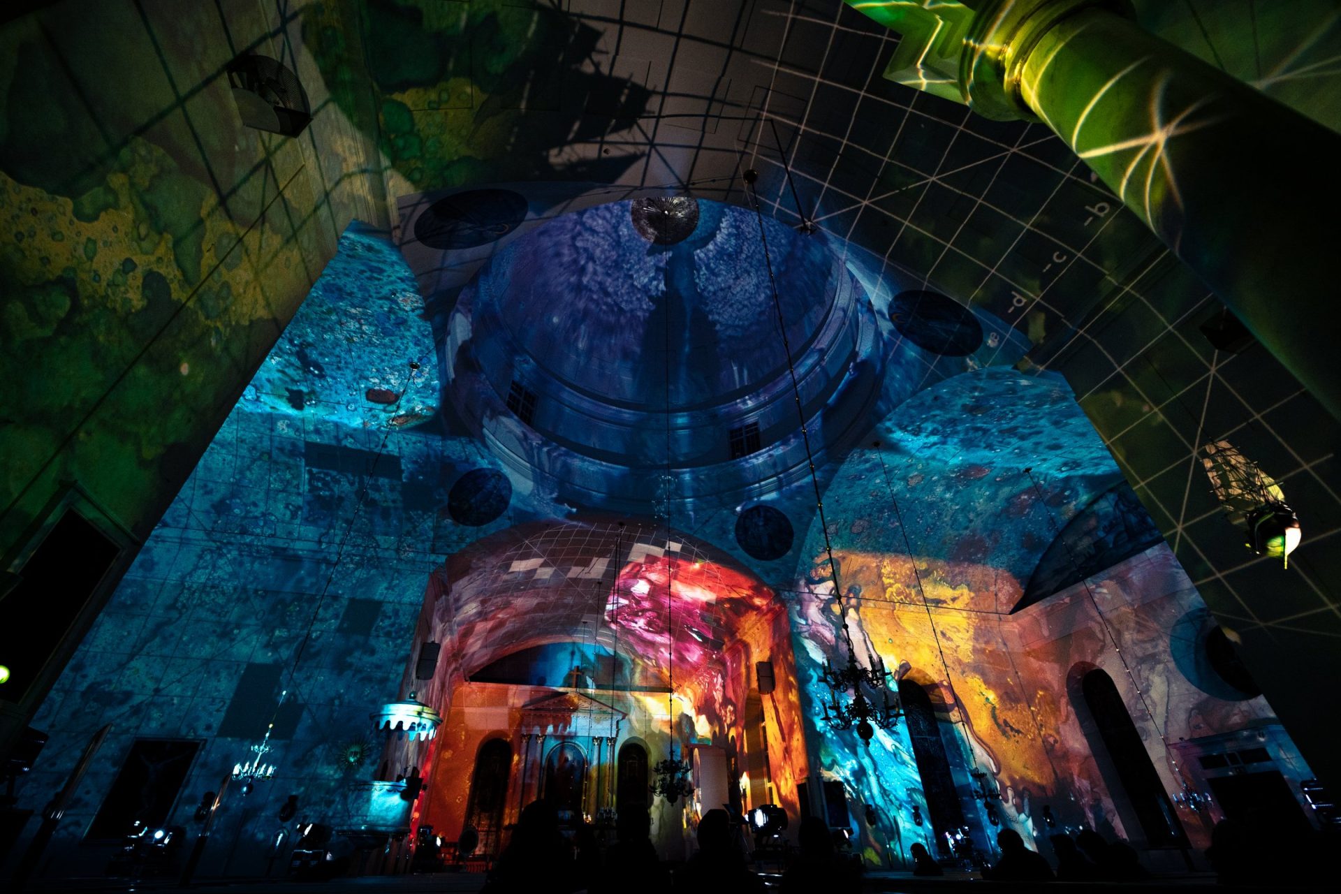 Press photo of the Lumo Light Festival 2025. Photo by Vera Lakovaara.